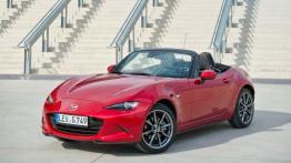 Mazda MX-5 IV Soul Red (2015) - lewy bok