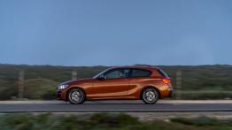 BMW M135i F21 Facelifting (2015) - lewy bok