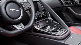 Jaguar F-Type AWD R Roadster (2016) - dźwignia zmiany biegów