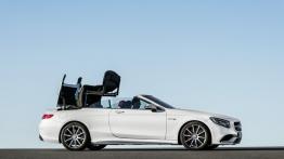 Mercedes-Benz Klasa S Cabrio (2016) - prawy bok