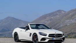 Mercedes-Benz SL (2016) - widok z przodu