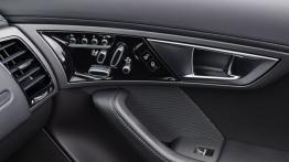 Jaguar F-Type V6 Satellite Grey - drzwi pasażera od wewnątrz