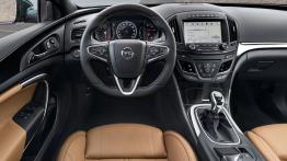 Opel Insignia Facelifting (2013) - kokpit