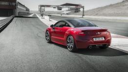Peugeot RCZ R (2013) - widok z tyłu