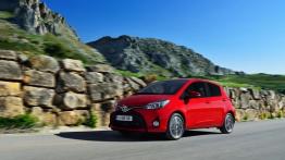 Toyota Yaris III Facelifting (2014) - lewy bok