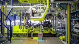 Smart fortwo III (2015) - taśma produkcyjna