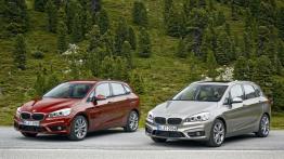 BMW 225i Active Tourer (2014) - widok z przodu