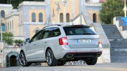 Skoda Octavia III RS Kombi 2.0 TDI (2013) - widok z tyłu