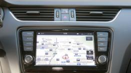 Skoda Octavia III RS Kombi 2.0 TSI (2013) - nawigacja gps