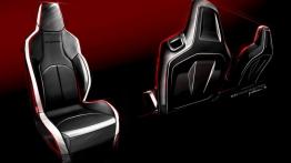 Seat Leon III Cupra (2014) - szkic wnętrza