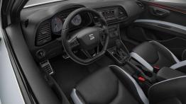 Seat Leon III SC Cupra (2014) - pełny panel przedni