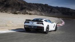 Chevrolet Corvette C7 Z06 Coupe (2015) - widok z tyłu