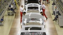 Porsche Macan (2014) - taśma produkcyjna