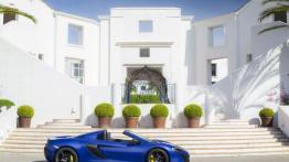 McLaren 650S Spider (2014) - prawy bok