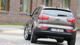 Kia Sportage III Facelifting (2014) - widok z tyłu