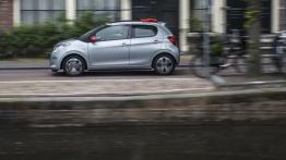Citroen C1 II (2014) - wersja 5-drzwiowa - lewy bok