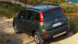 Fiat Panda III 4x4 - widok z tyłu