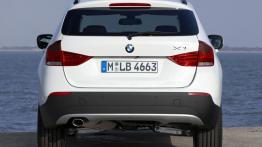 BMW X1 - widok z tyłu