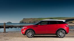 Land Rover Evoque - wersja 5-drzwiowa - lewy bok