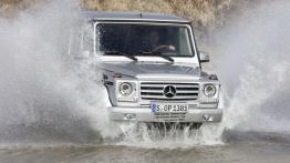 Mercedes klasy G 2013 - widok z przodu
