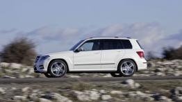 Mercedes GLK Facelifting - lewy bok