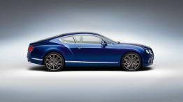 Bentley Continental GT Speed 2013 - prawy bok