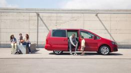 Seat Alhambra 2011 - drzwi tylne prawe