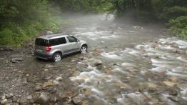 Skoda Yeti w Odessie - galeria redakcyjna - prawy bok