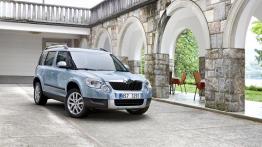 Skoda Yeti 2011 - widok z przodu
