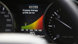 Range Rover Evoque - wersja 3-drzwiowa - komputer pokładowy