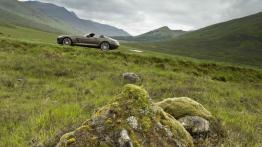 Mercedes SLS AMG Roadster 2012 - lewy bok