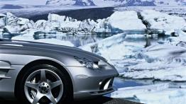 Mercedes Klasa SLR - koło