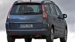 Citroen C4 Grand Picasso - widok z tyłu