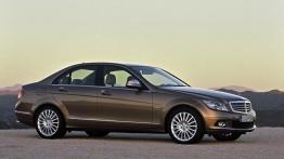 Mercedes Klasa C 2007 - prawy bok