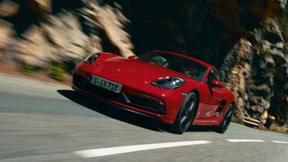 Porsche 718 Cayman/Boxster w wersji GTS 4.0
