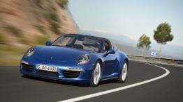 Porsche 911 (991) Targa 4 - widok z przodu