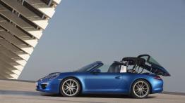 Porsche 911 (991) Targa 4 - lewy bok
