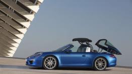 Porsche 911 (991) Targa 4 - lewy bok