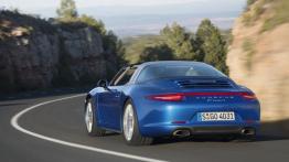 Porsche 911 (991) Targa 4 - widok z tyłu