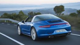 Porsche 911 (991) Targa 4 - widok z tyłu