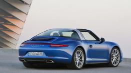 Porsche 911 (991) Targa 4 - widok z tyłu