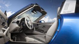 Porsche 911 (991) Targa 4 - widok ogólny wnętrza z przodu