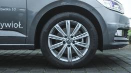 Volkswagen Touran 2.0 TDI 150 KM - galeria redakcyjna - koło