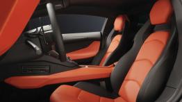 Lamborghini Aventador LP700-4 - fotel kierowcy, widok z przodu