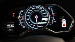 Lamborghini Aventador LP700-4 - prędkościomierz