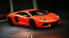 Lamborghini Aventador LP700-4 - oficjalna prezentacja auta