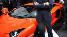 Lamborghini Aventador LP700-4 - oficjalna prezentacja auta