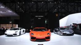 Lamborghini Aventador LP700-4 - oficjalna prezentacja auta