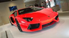 Lamborghini Aventador LP700-4 - oficjalna prezentacja auta