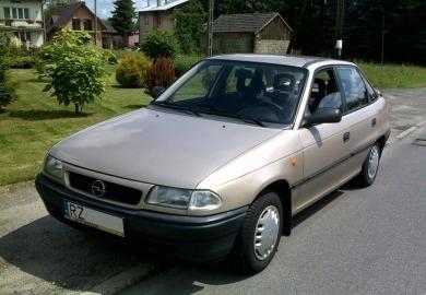 Opel Astra F 1,4 GL